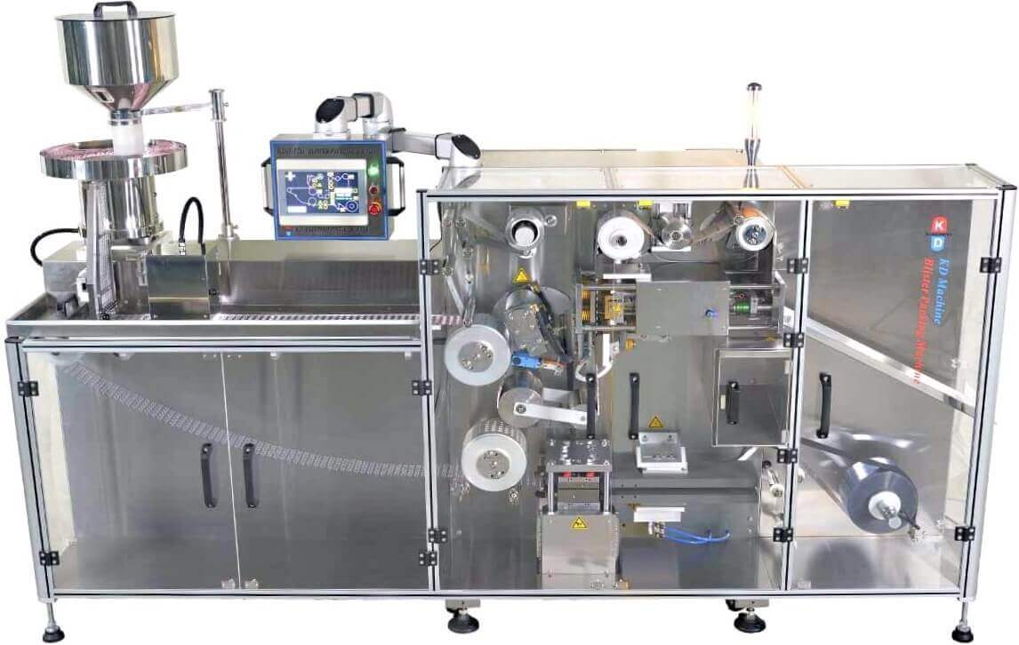 Blister Packaging Machine, Tablet Filling Machine
