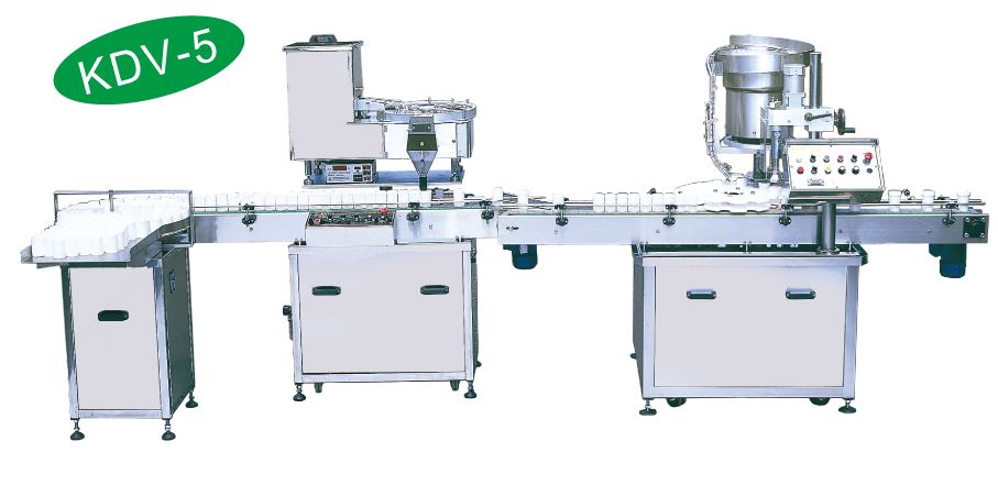 Capsule Counting Filling Machine, Counting Packaging Machine